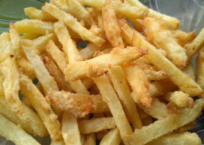 Kentang Goreng Krispi